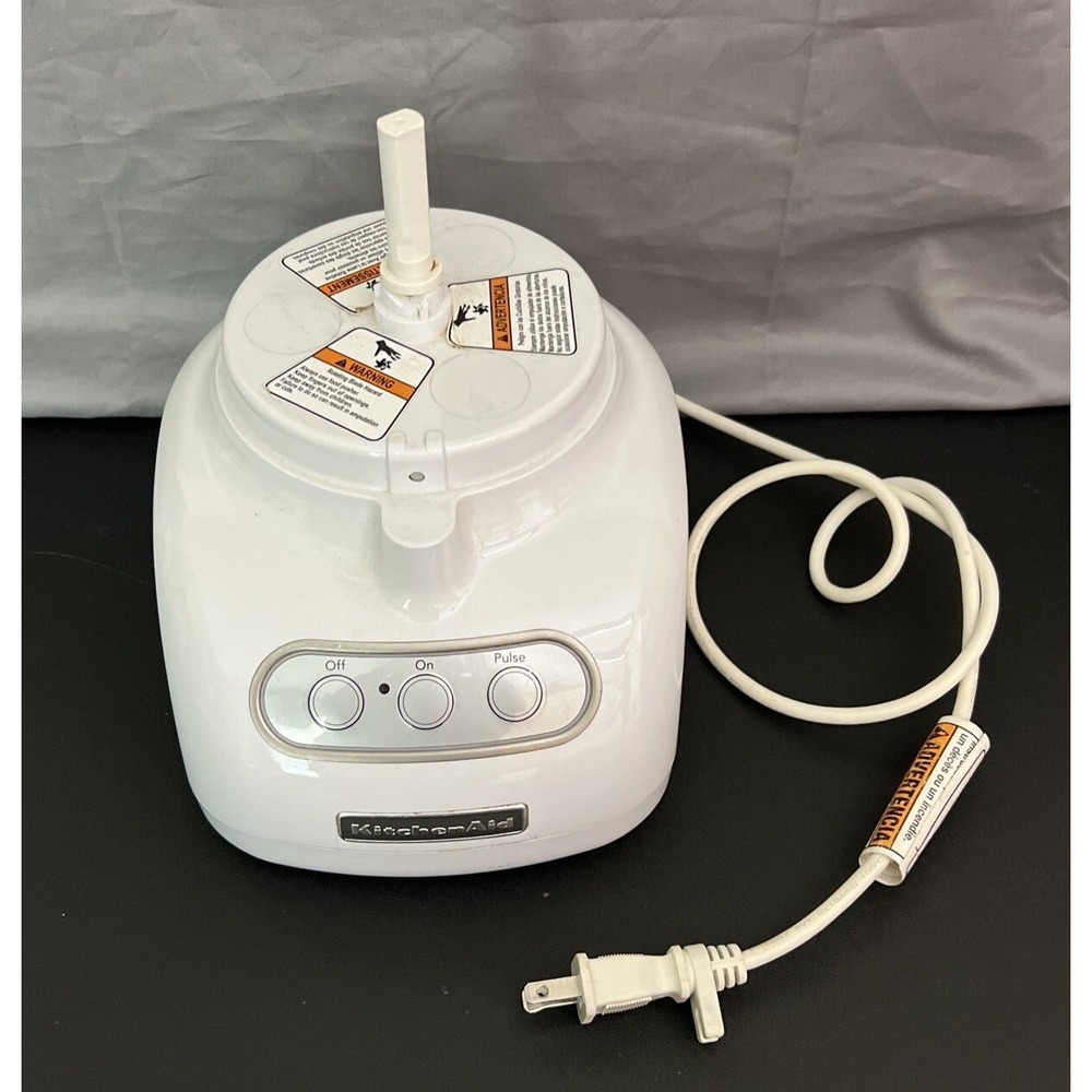 KitchenAid Kitchen Aid 7‎ Cup Food Processor MOTOR BASE ONLY Model No. KFP715WH2